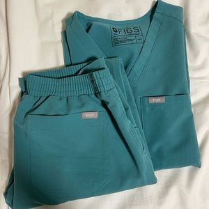 Figs Catarina top + yola bottoms